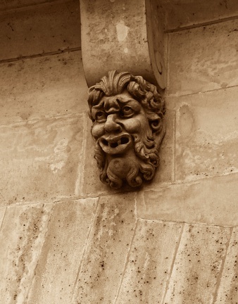 Face on the Pont Neuf - Version 2