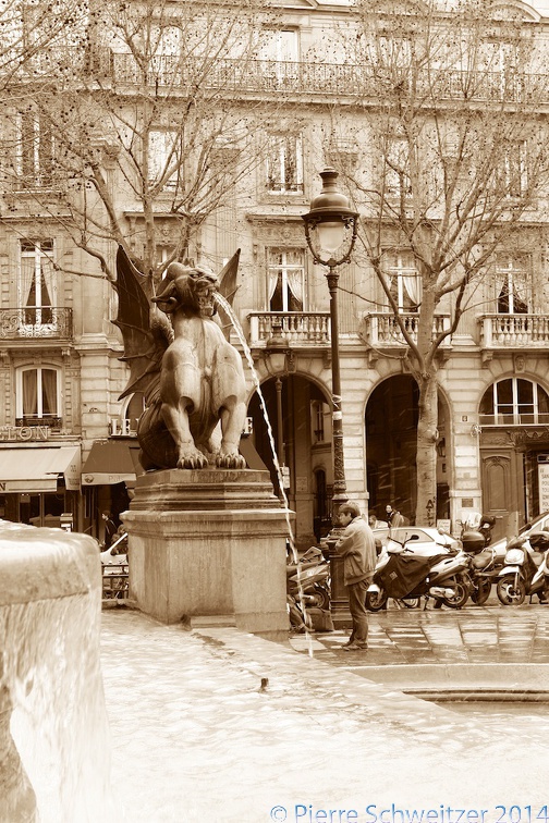 Fontaine St Michel - Version 2