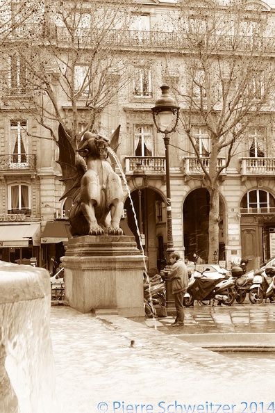 Fontaine St Michel - Version 2